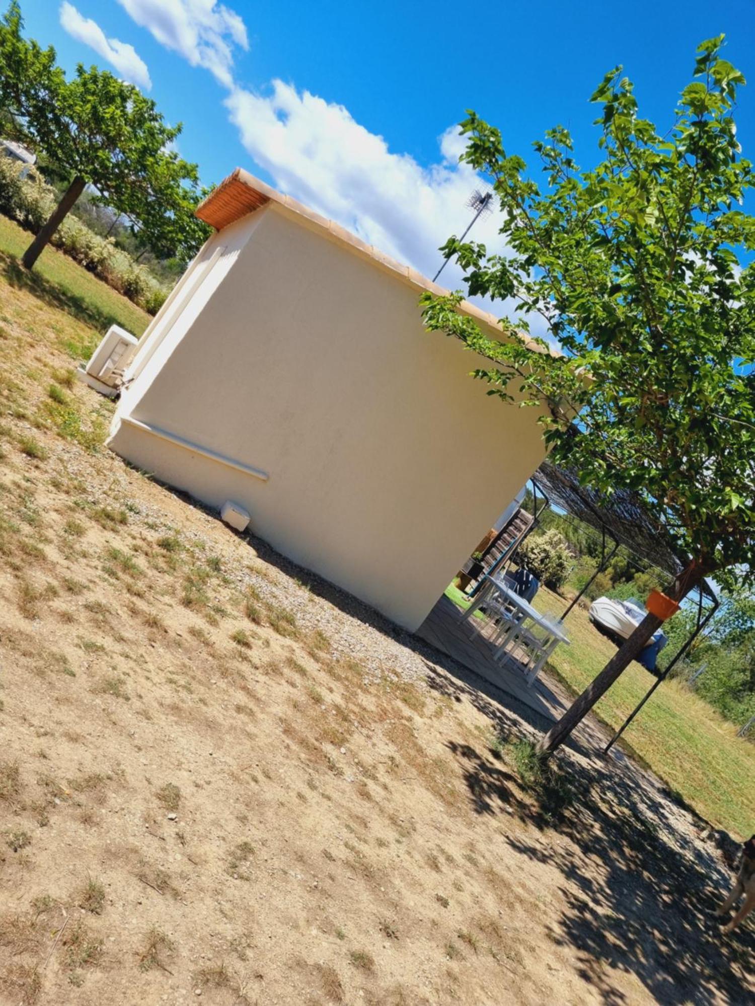 Le Mazet Hotell Poussan Exteriör bild
